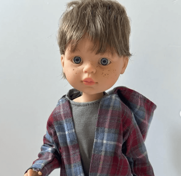 Шарнирный мальчишка🥰🍭Размер: 32 см 🍭Имеет легкий аромат ванили