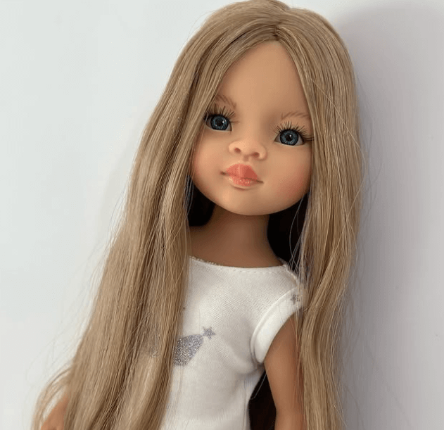Кукла с длинными волосами Красавица 🍭Размер: 34 см🥰Производство кукол осуществляется только в Испании
