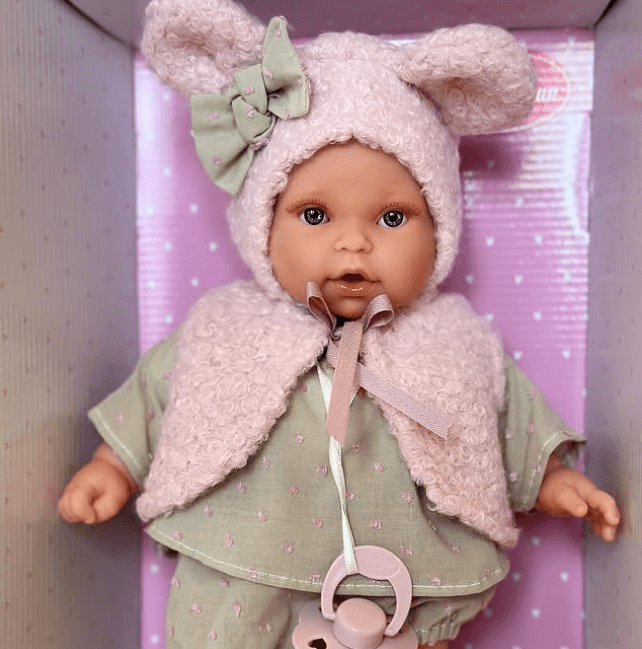 Очаровательная малышка плачет и зовёт маму с папой.💕Размер: 27 см