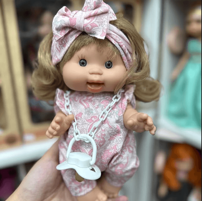 Куколка лапочка с милой мордашкой хороший милый подарок  ✨26 см