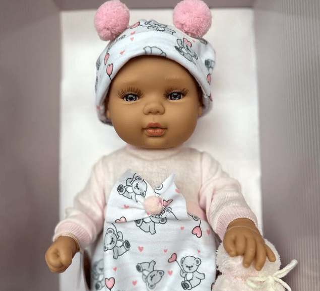 Очаровательная малышка☺️🍭Куколка полностью виниловая.🍭Размер: 30 см