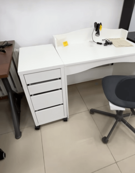 Тумба с ящиками на колесах МИККЕ