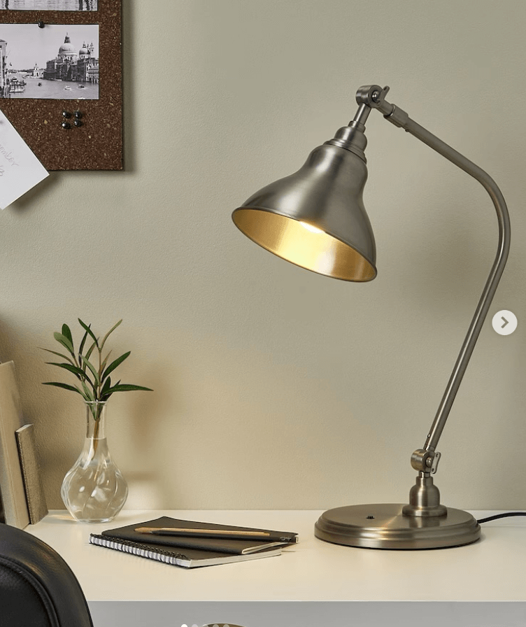 Рабочая лампа Анкарспель металлический