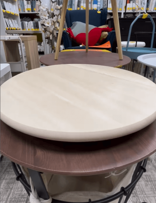 Вращающийся поднос Снудда