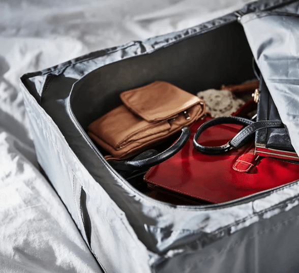 Коробка для обуви Скубб 4шт цвет серый