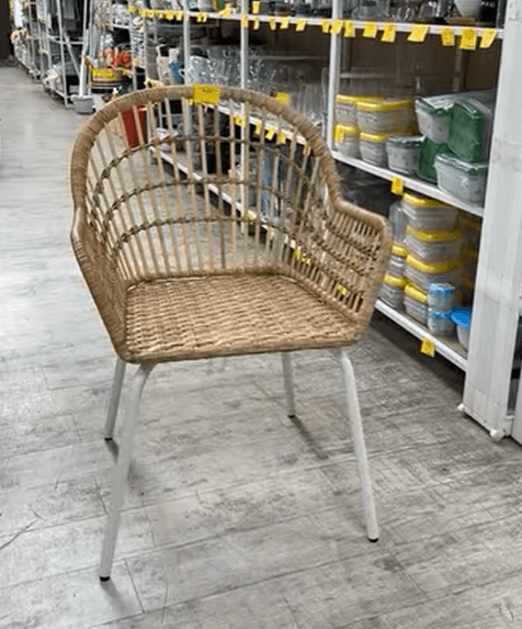 Кресло из ротанга Нильсове