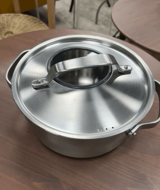 Кастрюля с крышкой 4л из серии Сенсуэлл