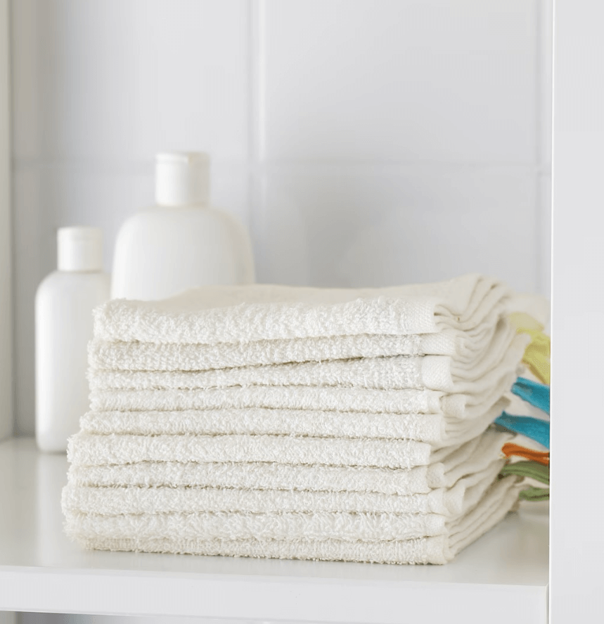 Полотенце Крама 10 шт цвет белый