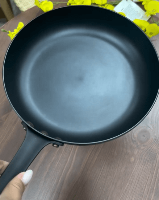 Сковорода Вардаген из углеродистой стали 20см