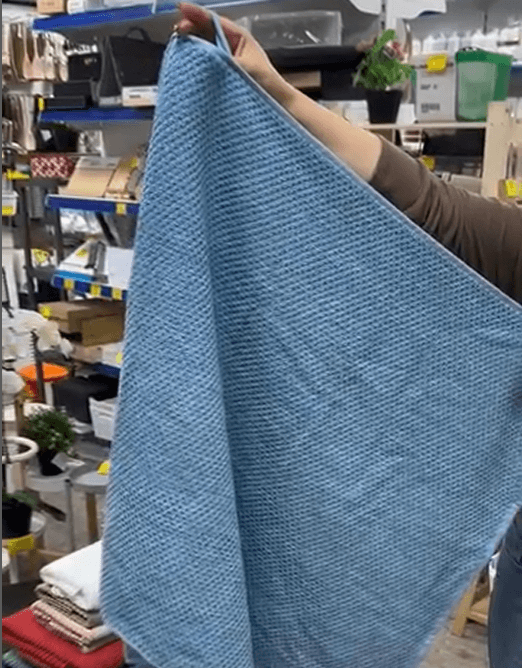 Полотенца из хлопка Гульвиал 70*140см цвет синий