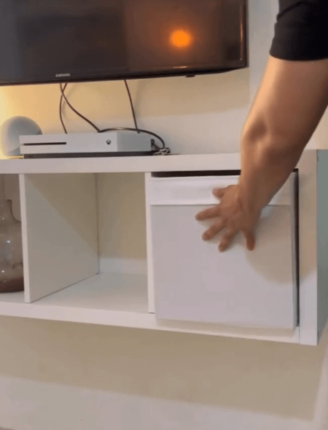 Коробка Дрёна цвет белый