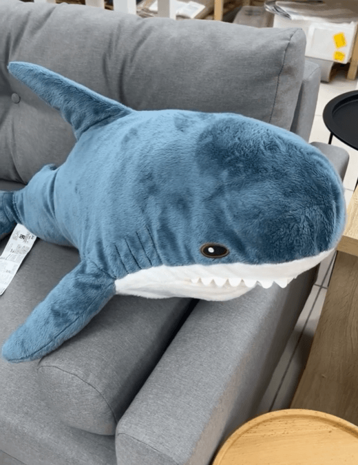 Мягкая игрушка Акула 100см