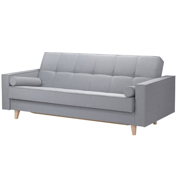 Диван-кровать Книса 3-местный цвет серый