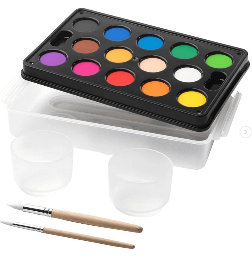 Акварельные краски Мола