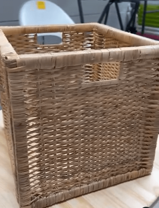 Корзина Бранэс цвет натуральный