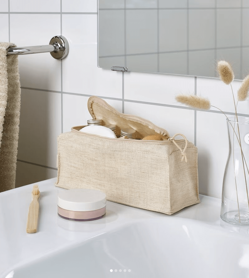 Косметичка Bollösund цвет бежевый