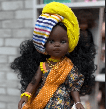 Шикарная Куколка Размер: 32 см 🍭Имеет легкий аромат ванили