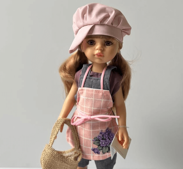 Элитные куколки от лучших испанских мастеров 🍭Размер: 32 см 🍭Имеет легкий аромат ванили