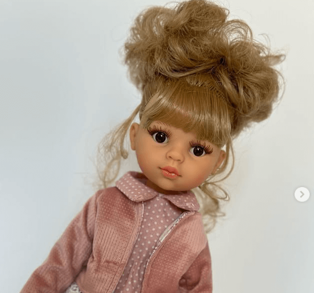 Кукла с ангельскими глазами Элитные куколки от лучших испанских мастеров 🍭Размер: 32 см 🍭Имеет легкий аромат ванили