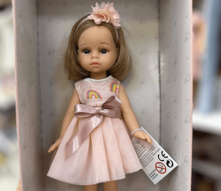 Очаровательная малышка  ✨Размер: 21 см ✨Вкусно пахнет ванилькой