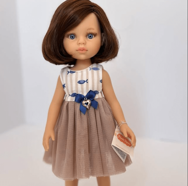 Кукла с синими глазами Самые красивые испанские куколки🍭Размер: 32 см 🍭Имеет легкий аромат ванили