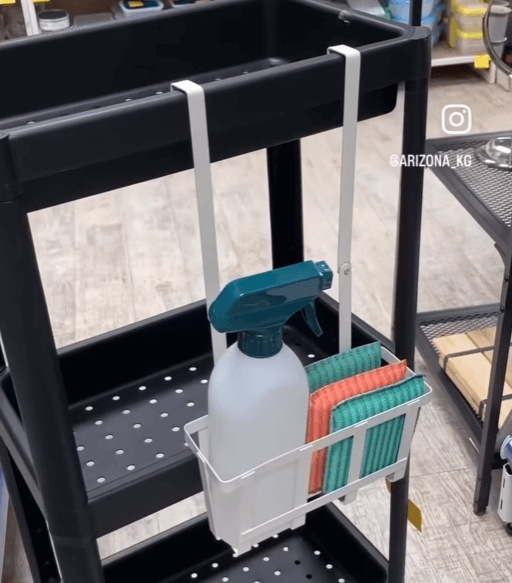 Подвесная корзина для дверцы шкафа Полике