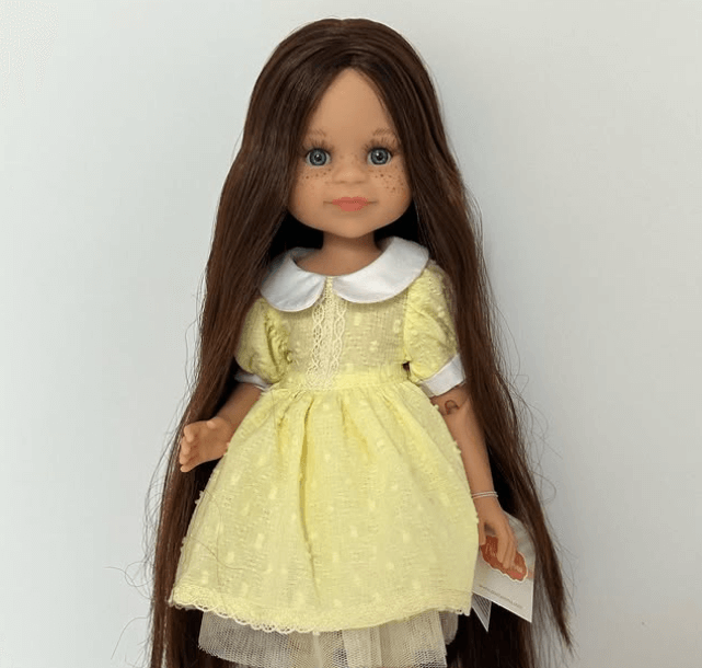 Шарнирная красавица🍭Размер: 32 см 🍭Имеет легкий аромат ванили