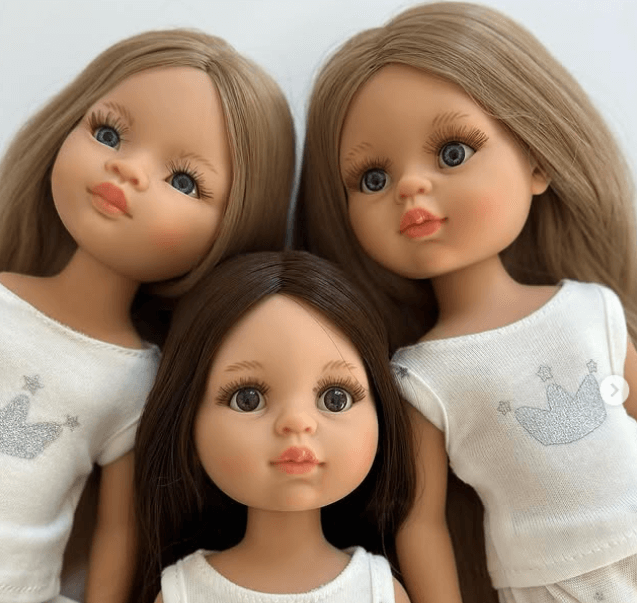 Куклы с милыми мордашками В наличии большой выбор куколок от лучших испанских мастеров