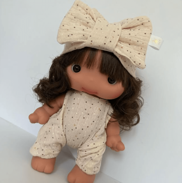 Малыш милый с длинными волосами Полностью виниловый малыш 🍬Высота: 25 см