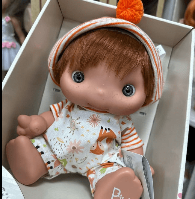 Милый пупс красивый 🍬Полностью виниловый малыш 🍬Высота: 25 см