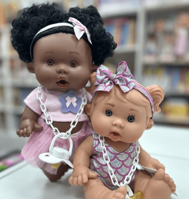 Пупсы милые разные Все куклы изготавливаются по уникальным пресс-формам с применением ручного труда на заводе в Испании.