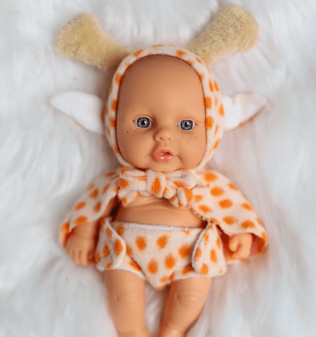 Самые классные ванильные малыши, которые смогут защитить Вашего малыша от комаров!Размер: 21 см 🔸️Выполнены из высококачественного винила.