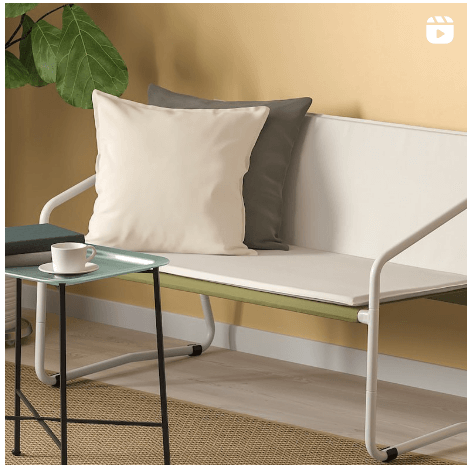 Компактный 2-местный диван Ингмарсэ