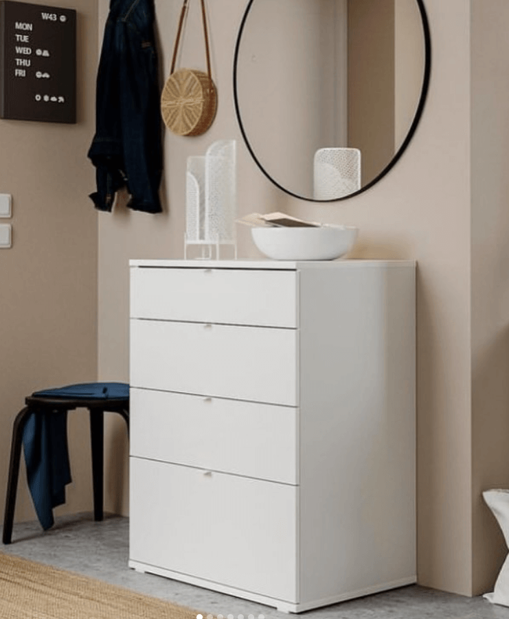 Комод с 4 ящиками Вихалс