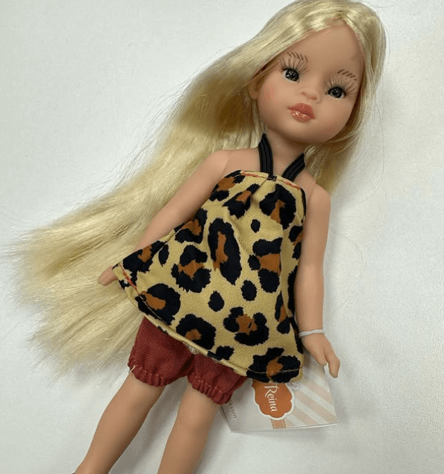 Очаровательная малышка ✨Размер: 21 см ✨Вкусно пахнет ванилькой