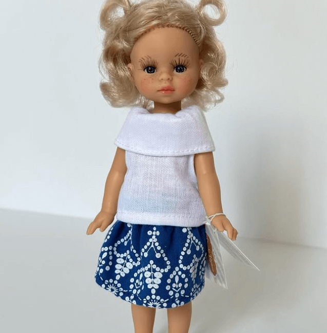 Очаровательная малышка ✨Размер: 21 см ✨Вкусно пахнет ванилькой