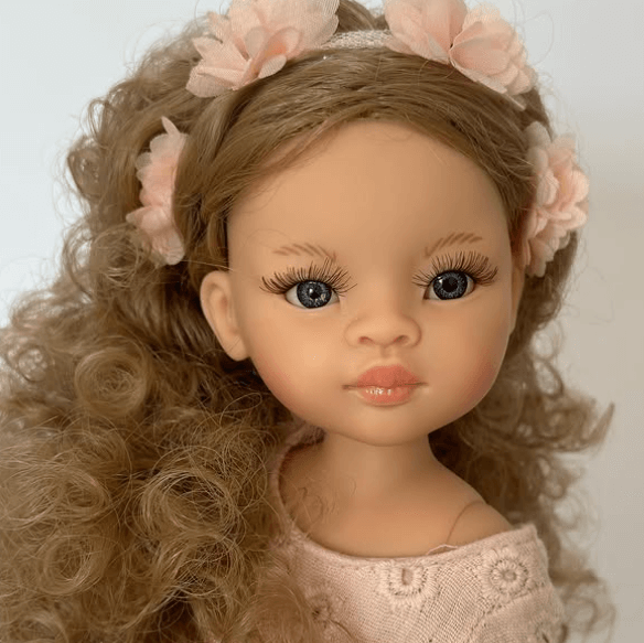 Шарнирная красавица🥰 🍭Размер: 32 см 🍭Имеет легкий аромат ванили