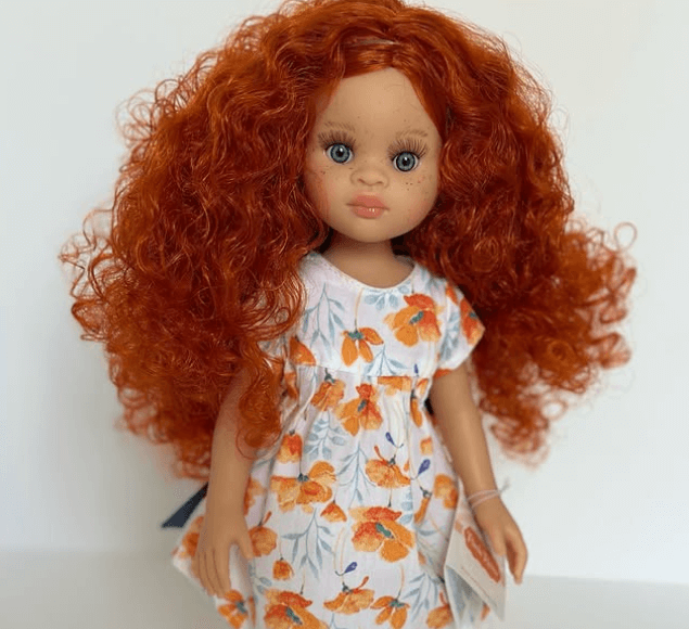 Яркая, солнечная куколка🧡🍭Размер: 32 см 🍭Имеет легкий аромат ванили