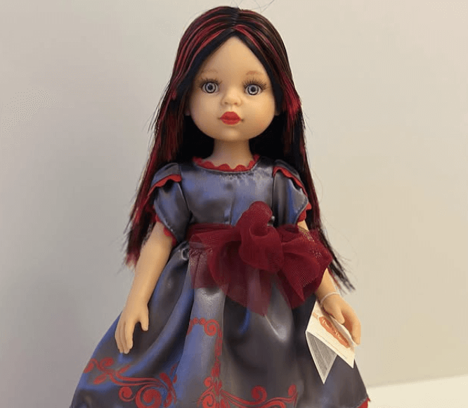 Роскошная красотка ❤️‍🔥❤️‍🔥❤️‍🔥  🍭Размер: 32 см 🍭Имеет легкий аромат ванили