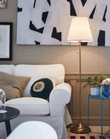 Светильник Орстид напольный