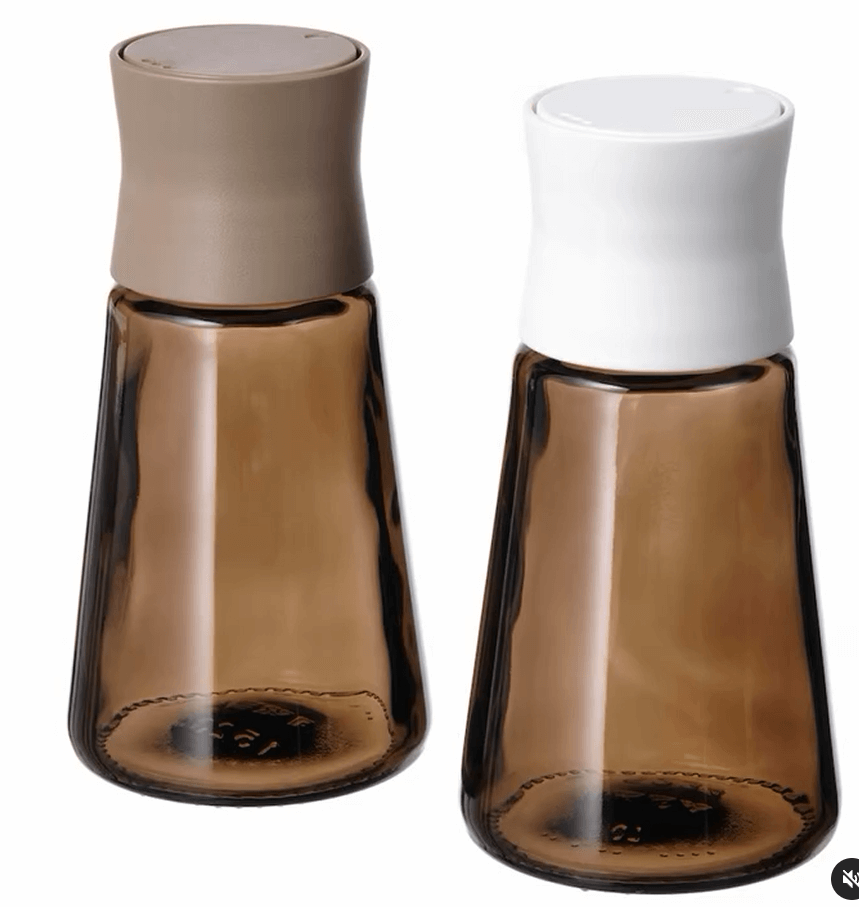 Солонка-перечница Халвтом 2шт