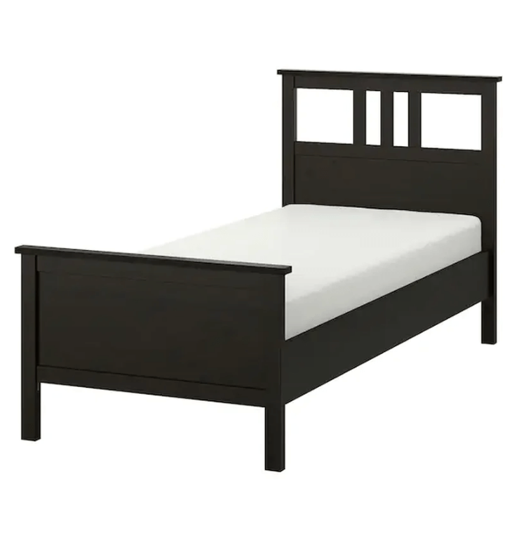 Каркас кровати Хемнэс 90х200см цвет темно-коричневый