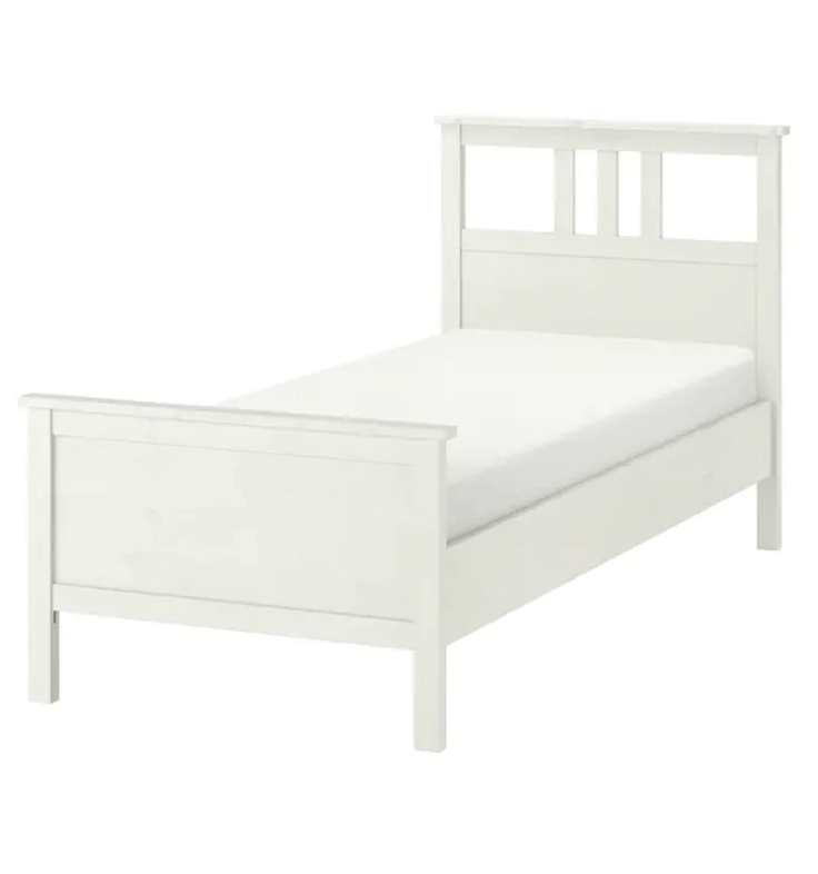 Каркас кровати Хемнэс 90х200см цвет белый