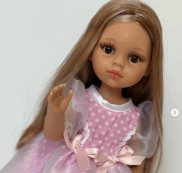 Шарнирная красавица🍭Размер: 32 см 🍭Имеет легкий аромат ванили