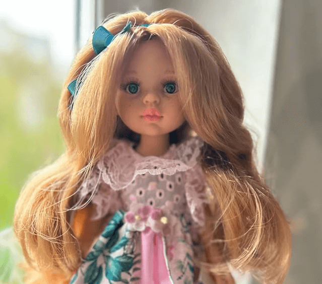 Шикарная красавица 🍭Размер: 32 см 🍭Имеет легкий аромат ванили