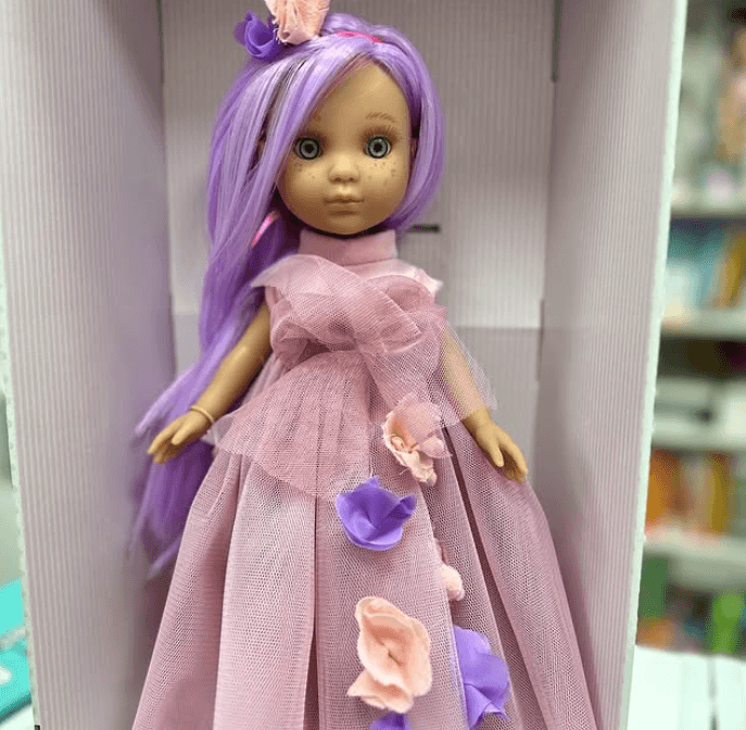 Весенняя принцесса ✨Высота куклы 35 см. ✨Полностью виниловая.