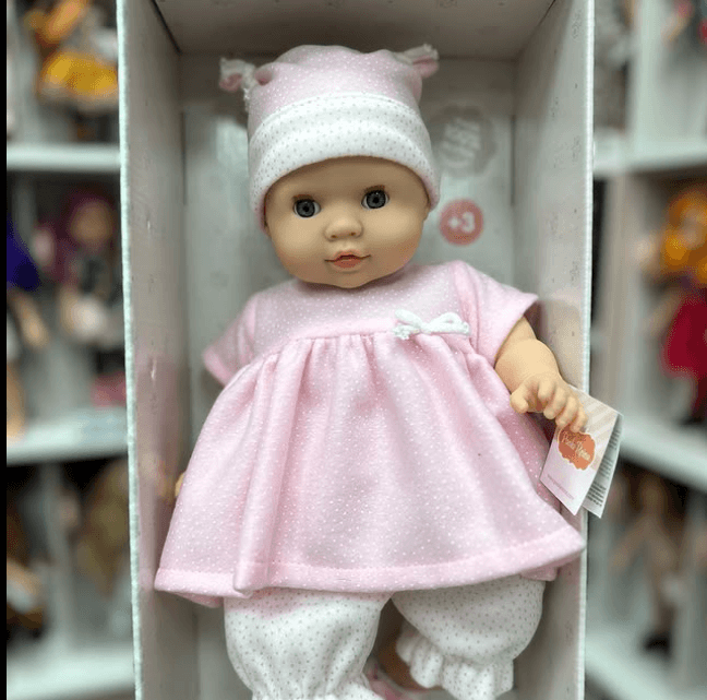 Испанская малышка -🍭Вкусно пахнет ванилькой. 🍭Глазки закрываются. 🍭Размер: 36 см.