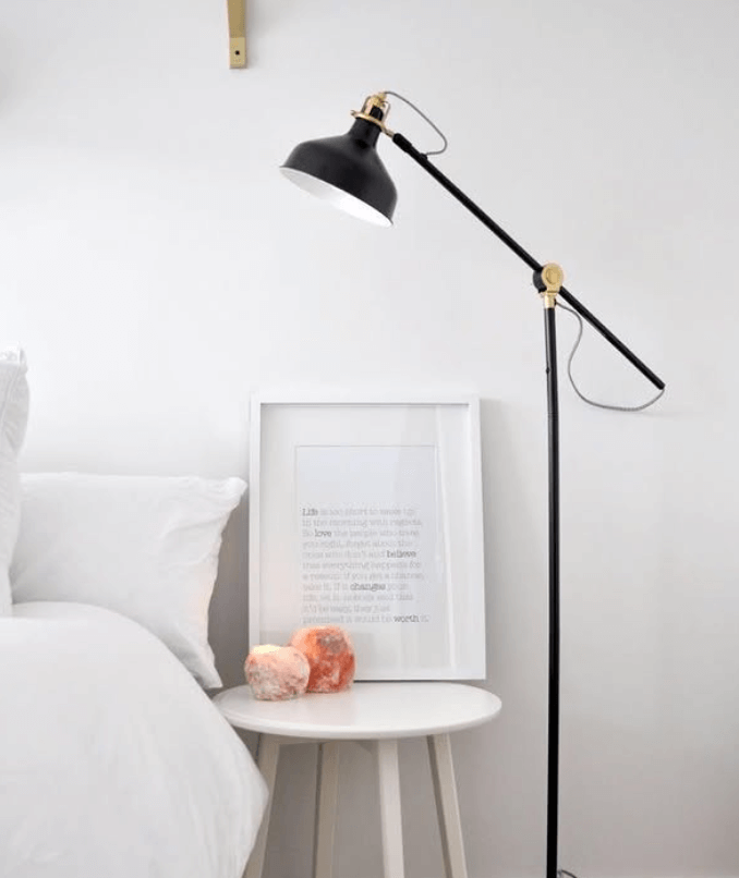 Лампа рабочая РАНАРП цвет черный