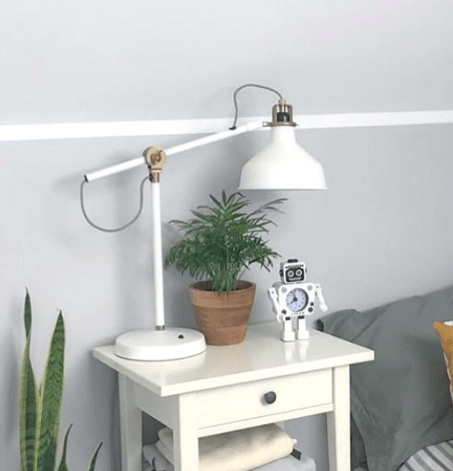 Лампа рабочая РАНАРП цвет белый