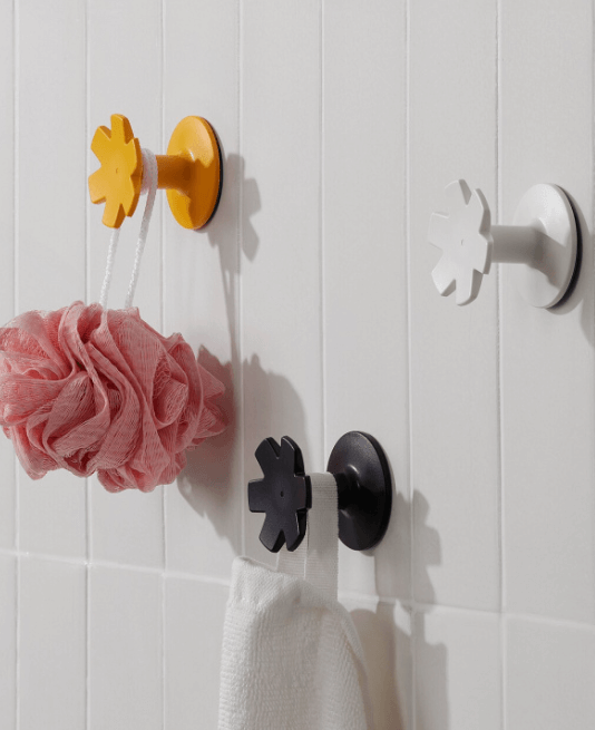 Крючок самоклеящийся Джордборр разноцветный